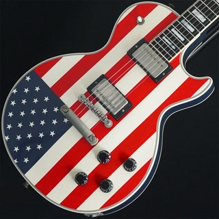 Gibson Custom Shop 【USED】 Les Paul Custom Stars & Stripes 【SN.029828】