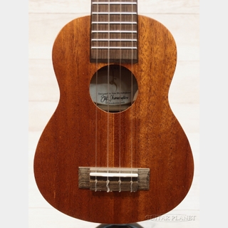 Shima UKULELE JS Soprano 【ジェイク・シマブクロ監修】【ソプラノ/ロングネック】【限定サイン入り!】【送料込】