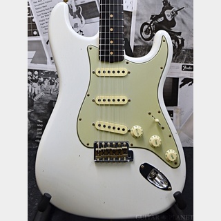 Fender Custom Shop ~Custom Shop Online Event LIMITED #199~ 1964 Stratocaster Journeyman Relic -Aged Olympic White-