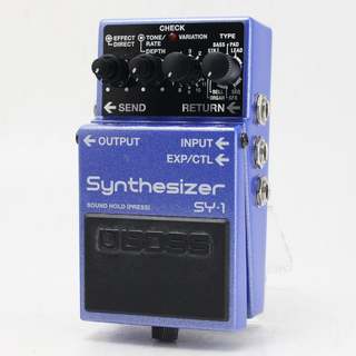 BOSS SY-1 Synthesizer 本体　美品 BOSS SY-1 Synthesizer 【御茶ノ水本店】（中古）【楽器検索デジマート】
