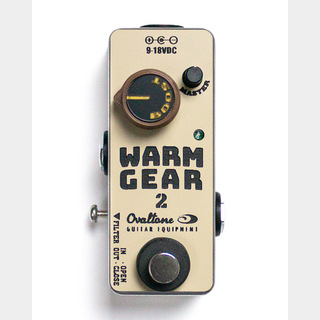 Ovaltone WARM GEAR 2 ウォームギアツー オーヴァルトーン ブースター【WEBSHOP】