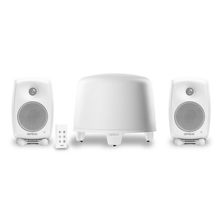 GENELEC G Two + F One 2.1ch Home Set ホワイト