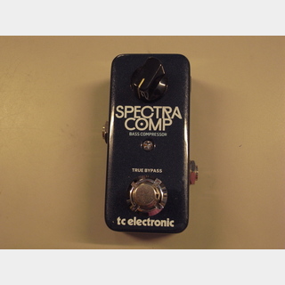 tc electronic SPECTRA COMP BASS COMPRESSOR