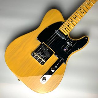 FenderAmerican Professional II Telecaster Maple Fingerboard Butterscotch Blonde