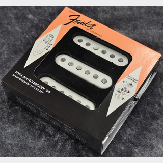 Fender 70th Anniversary '54 Stratocaster Pickup Set 【正規輸入品】【即納可能】