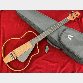 NATASHA NBSG Fretless Bass ,Mahogany