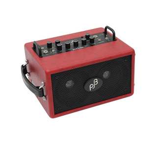 Phil Jones BassDouble Four PLUS RED 小型ベースアンプ コンボ USBモバイルバッテリー対応