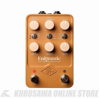 Universal Audio UAFX Enigmatic '82 Overdrive Special Amp