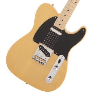 FenderMade in Japan Traditional 50s Telecaster Maple Fingerboard Butterscotch Blonde (BTB) フェンダー [新