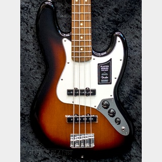 FenderPlayer Jazz Bass -3 Color Sunburst/Pau Ferro-【4.25kg】【48回金利0%対象】【送料当社負担】