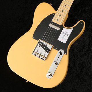 FenderMade in Japan Traditional 50s Telecaster Maple Fingerboard Butterscotch Blonde (BTB) フェンダー【御