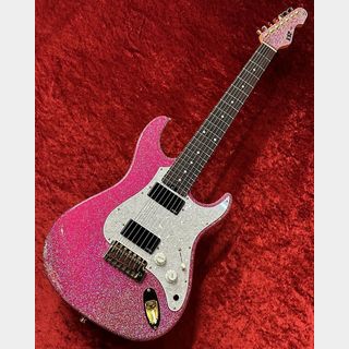 ESP SNAPPER-7 Ohmura Custom MOD -Twinkle Pink-【中古】
