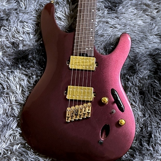 Ibanez SML721-RGC (Rose Gold Chameleon) Axe Design Lab 【新春フェア 初売り特価】
