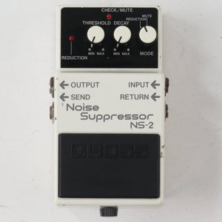 BOSS 【中古】 ノイズサプレッサー エフェクター BOSS NS-2 Noise Suppressor ギターエフェクター