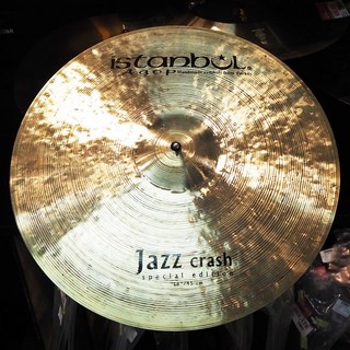 istanbul 【USED】Special Edition Jazz Crash 18 [1242g]