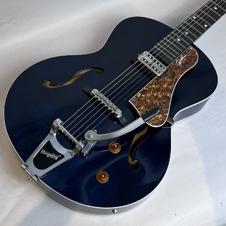 Godin 5th Avenue Night Club Indigo Blue フルアコギター