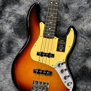 Fender American Ultra II Jazz Bass Ultraburst / Ebony【特価】【フェンダーの最も先進的なシリーズ】