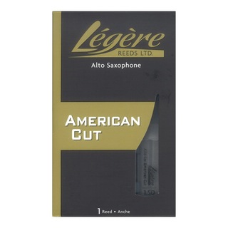 LegereASA1.50 American Cut アルトサックスリード [1 1/2]
