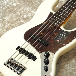 FenderAmerican Professional II Jazz Bass V  - Olympic White-【旧価格個体】【#US23077011】