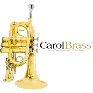 CarolBrass Pocket Trumpet N4000 CL 【新品】 【ポケットトランペット】【C管】【横浜】【WIND YOKOHAMA】