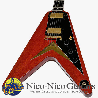 Gibson Custom Shop  2008 Historic Collection 1958 Flying V Mahogany VOS (Cherry)