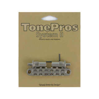 TONE PROS T3BT-N Metric Tuneomatic Bridge ニッケル ギター用ブリッジ