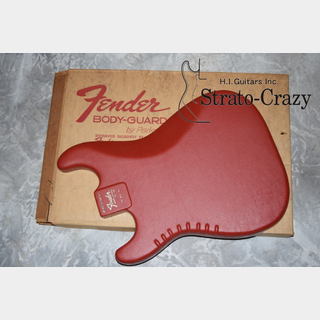 Fender 60s Original Stratocaster Body-Guard "Red" Mint condition!!