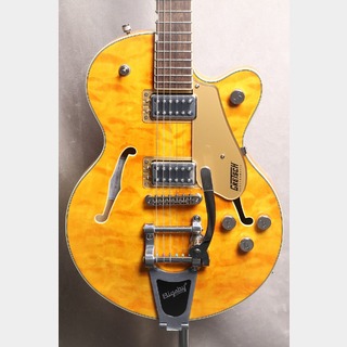 GretschG5655T-QM Electromatic Center Block Jr. Single-Cut Quilted Maple with Bigsby Speyside 【横浜店】