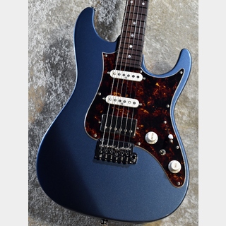 IbanezAZ2204N Prussian Blue Metallic #F2427402【3.59kg/フレイムネック個体】【ローズ指板/SSH】