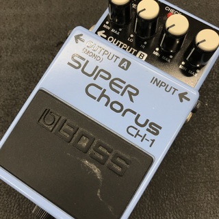 【中古】BOSS CH-1 Super Chorus ギターエフェクター Amazon | BOSS SUPER Chorus CH-1 | コーラス・フランジャー