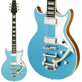 Aria Pro II212-MK2 PHBL エレキギター セミソリッドギター