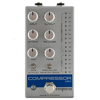 Empress EffectsCompressor MKII Silver