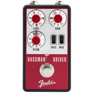 Fender【10月以降入荷予定、ご予約受付中】 Bassman Driver