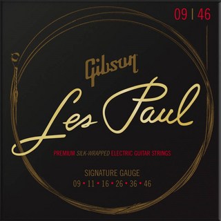 Gibson Les Paul Premium Electric Guitar Strings [SEG-LES]【在庫処分超特価】