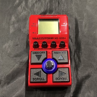 ZOOM MS-60B+ MULTI STOMP