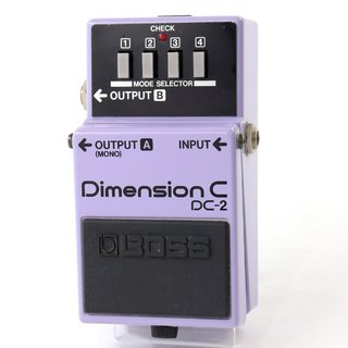 BOSSDC-2 Dimension C / 1986年製 ギター用 コーラス 【池袋店】