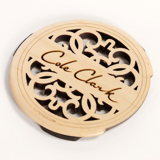 Cole ClarkLutehole Soundhole Cover Maple For AN & TL LUTEAN コールクラーク サウンドホール・カバー メイプル【渋