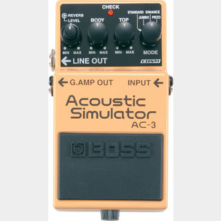 BOSS 【数量限定特価】AC-3 Acoustic Creator《アコースティックシミュレーター》【オンラインストア限定】