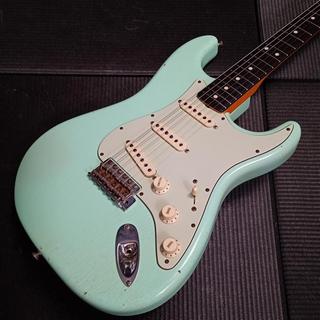 Fender Custom Shop 1963 Stratocaster Journeyman Relic Feded Surf Green -2015- 【御茶ノ水FINEST_GUITARS】