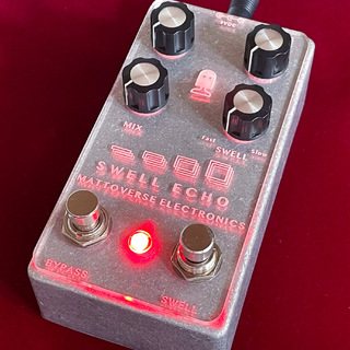 Mattoverse Electronics Swell Echo Clear Acrylic Faceplate 【展示入替・1台限り】