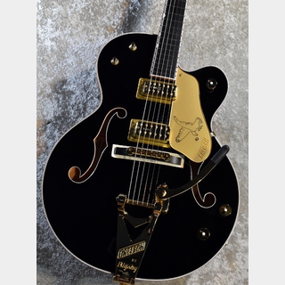 Gretsch G6136TG Limited Edition Black Falcon Jr. #JT24082775【3.44kg】【6120サイズファルコン】