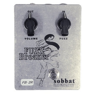 sobbat Fuzz Breaker FB-2R ファズ【オンラインストア限定】