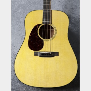 Martin 【久しぶりの入荷・左利き用】D-18Standard Lefty 【予約受付中・送料当社負担・分割無金利】