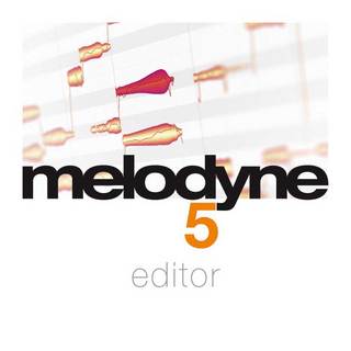 CelemonyMelodyne 5 editor 波形編集ソフト [メール納品 代引き不可]