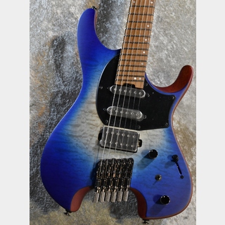 Ibanez QX54QM Blue Sphere Burst Matte #I231204527【軽量2.56kg!】【チョイ傷特価】