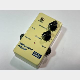 TRIAL SINGLE INPUT PREAMP