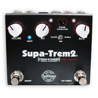 Fulltone Supa-Trem2 v2【 3ウェイ波形スイッチ搭載】