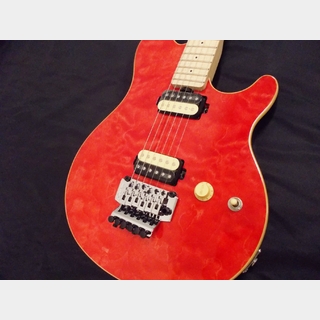 Sterling by MUSIC MAN SBMM AX40-TRD-M Trans Red