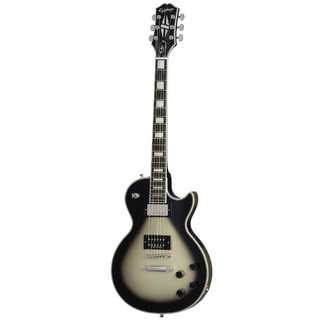 Epiphone Adam Jones Les Paul Custom Art Collection: Korin Faught's "Sensation" (Antique Silverburst)