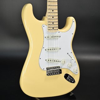 FenderJapan Exclusive Yngwie Malmsteen Signature Stratocaster Yellow White 【名古屋栄店】